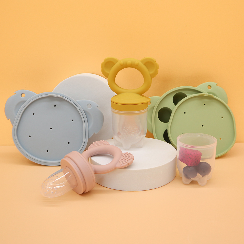 Baby Products Cream - 2PCS Baby Ice Cream Pops Silicone