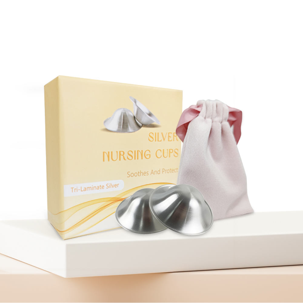 Baby Products Essentials - The Original Silvering Nursing Cups -