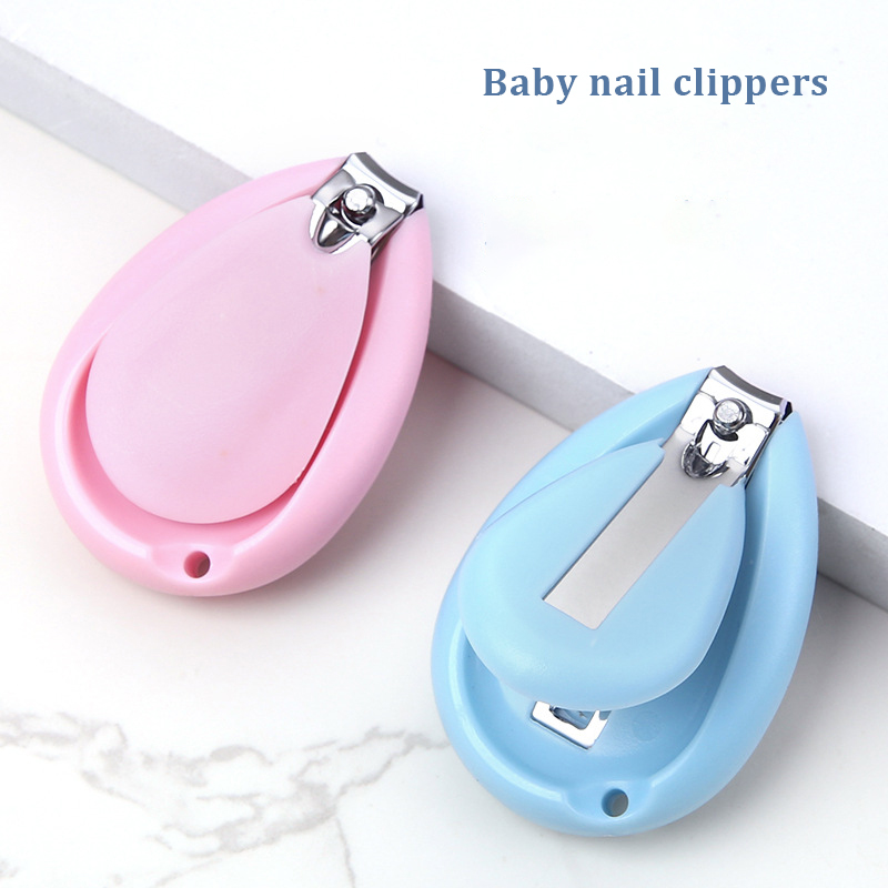 Baby Products Essentials - No Odor Anti-fall Baby Nail Cutters