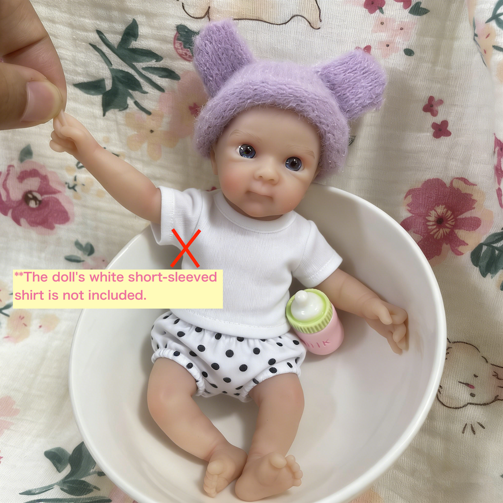 Baby Products Trending - 15CM Mini Bettie Full Solid Silicone