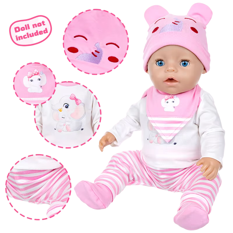 Baby Products Trending - Doll Clothes Set for 16-18Inch Newborn