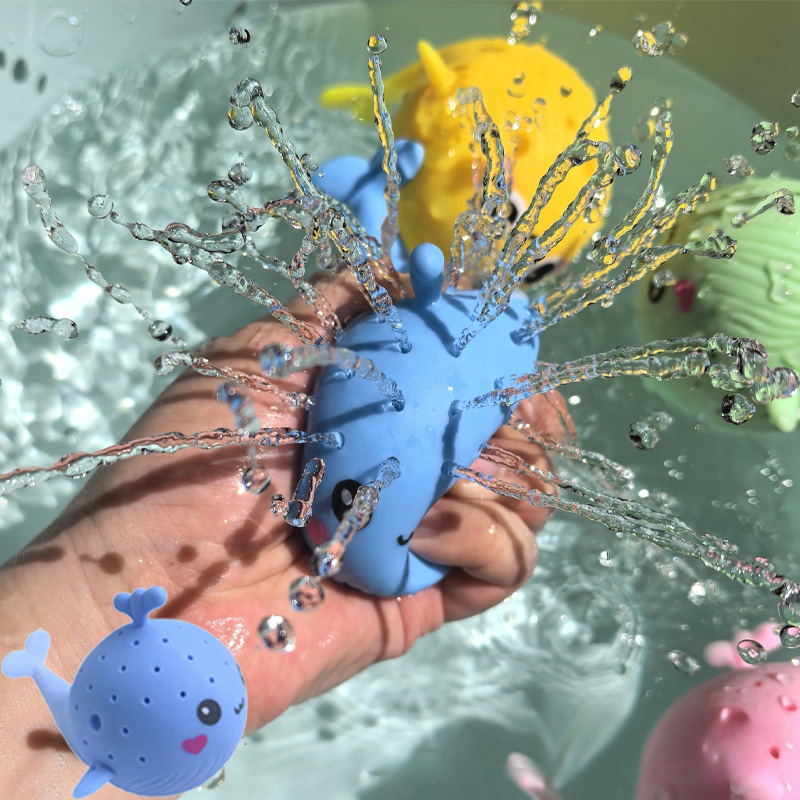Baby Products For Summer - Baby Bath Toys Sponge Water Absorbing