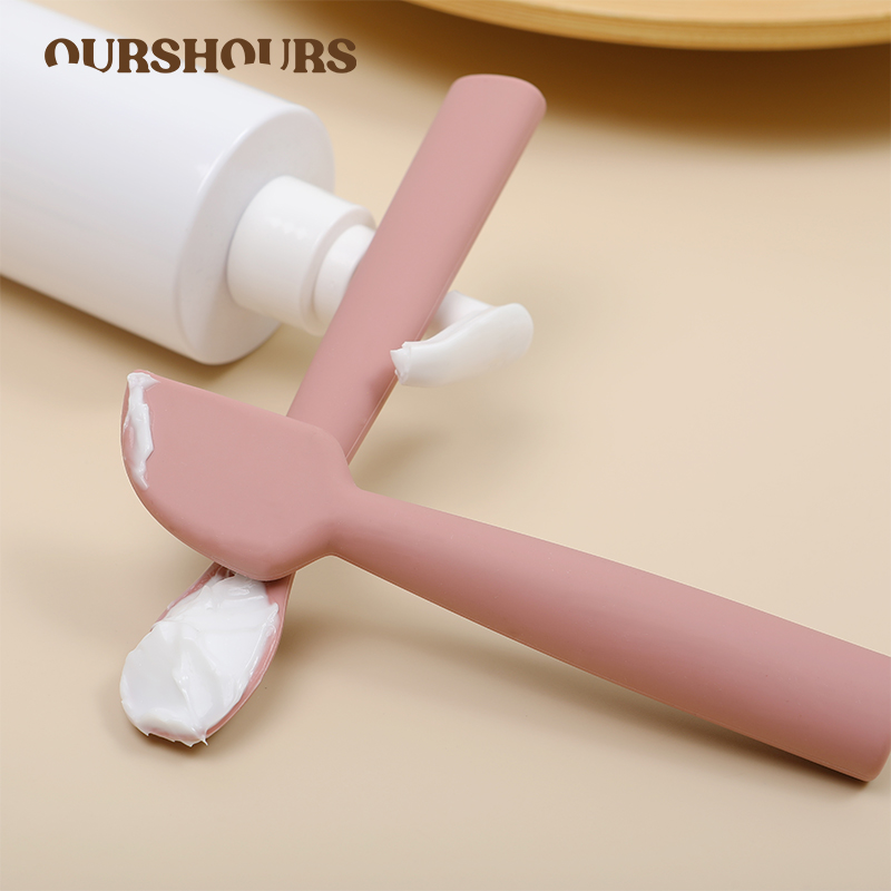Baby Products Essentials - Baby Diaper Cream Spatula Silicone Diaper