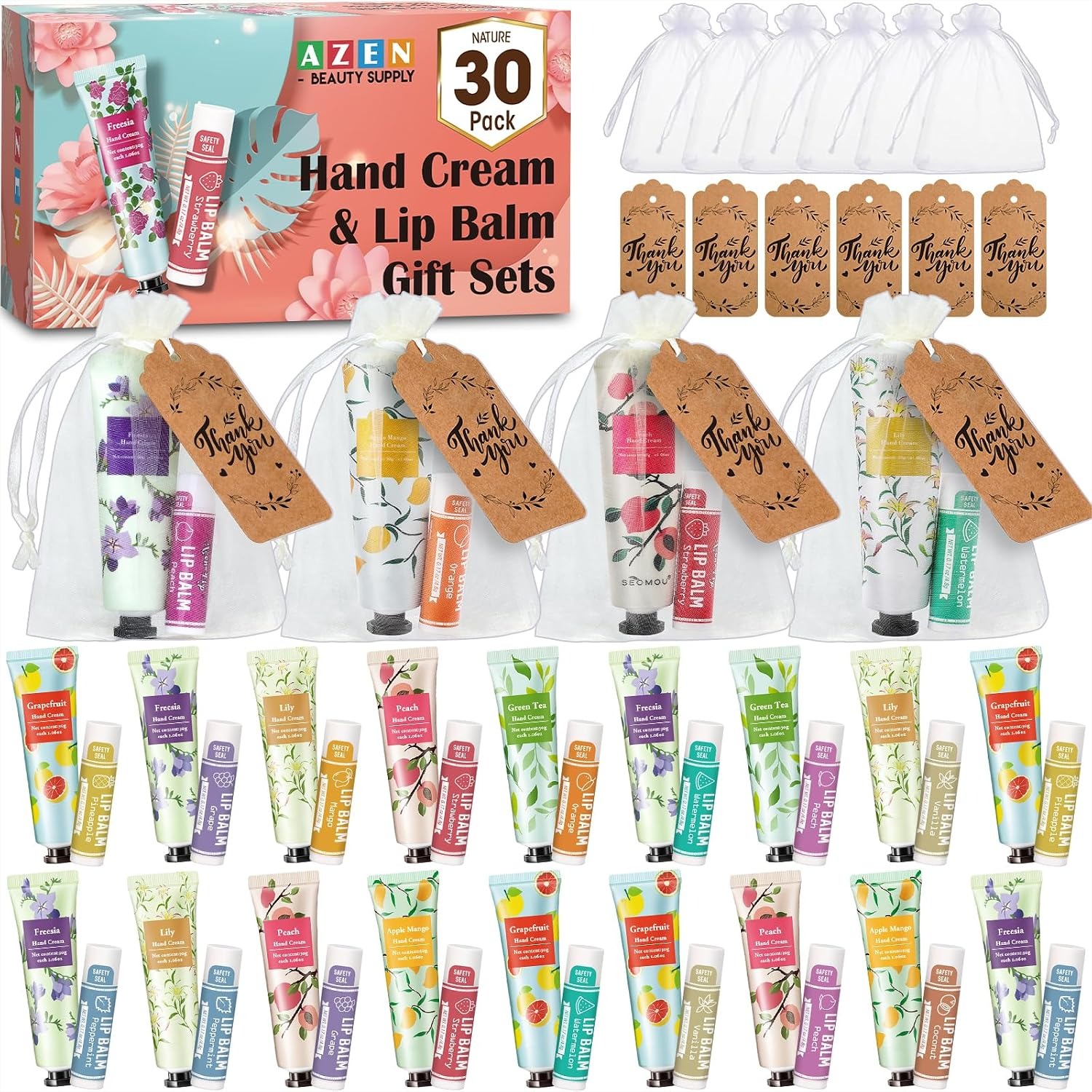 Baby Products Cream - 30 Sets Bulk Gifts Hand Cream