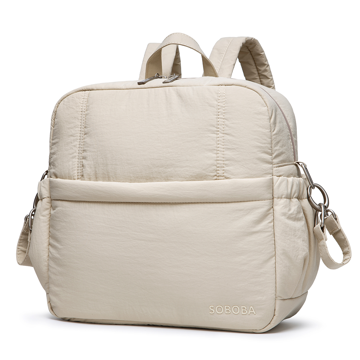 Baby Products Essentials - Soboba Large Capacity Diaper Backpack Multi-functional