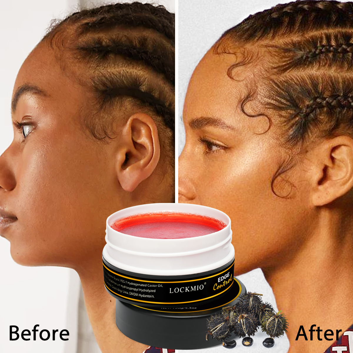 Baby Products Cream - LOCKMIO 150g Edge Control Gel Hair