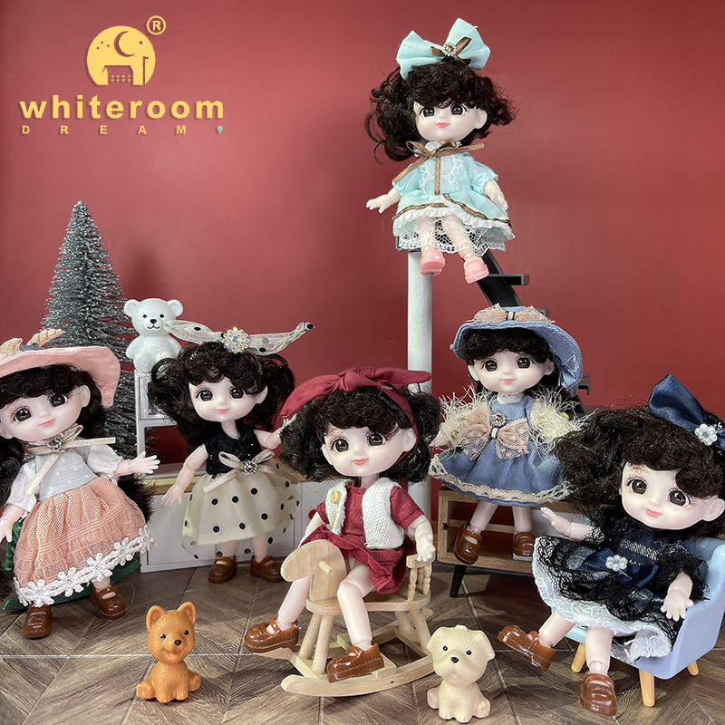 Baby Products Trending - Ob11 Mini Dolls For Girls 1/12