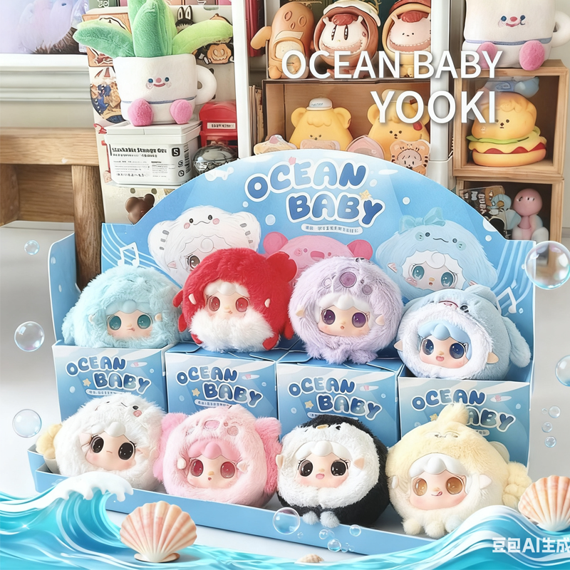 Baby Products Trending - Yooki V6 Ocean Baby Series Vinyl