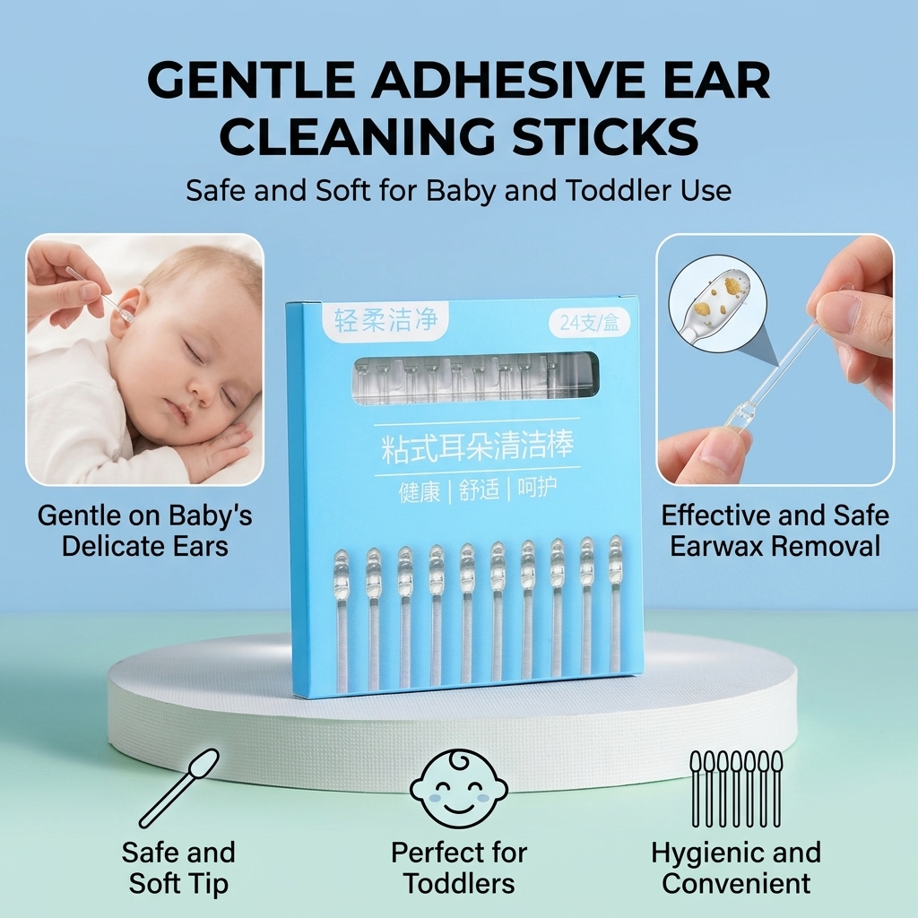 Soft Medical Silicone Baby Ear – обзор и цена Baby Products Essentials