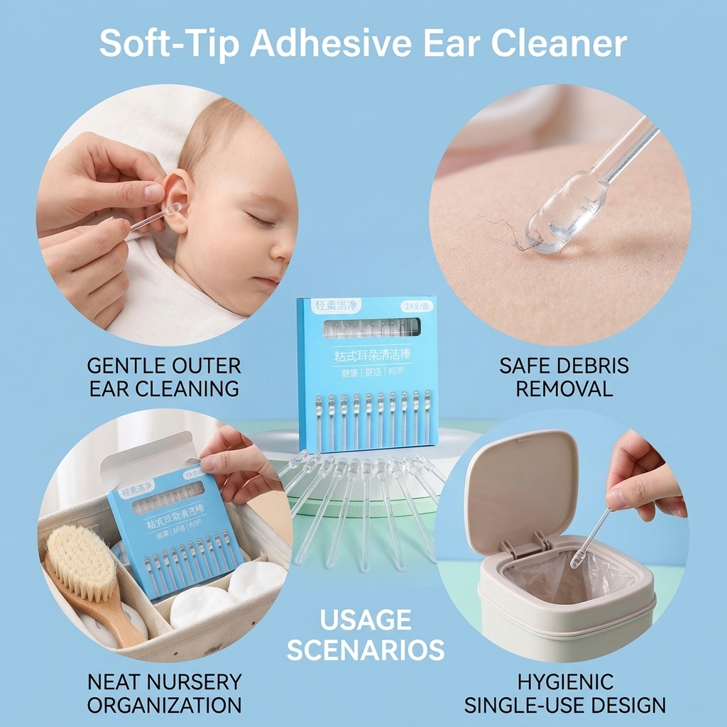 Soft Medical Silicone Baby Ear – обзор и цена Baby Products Essentials