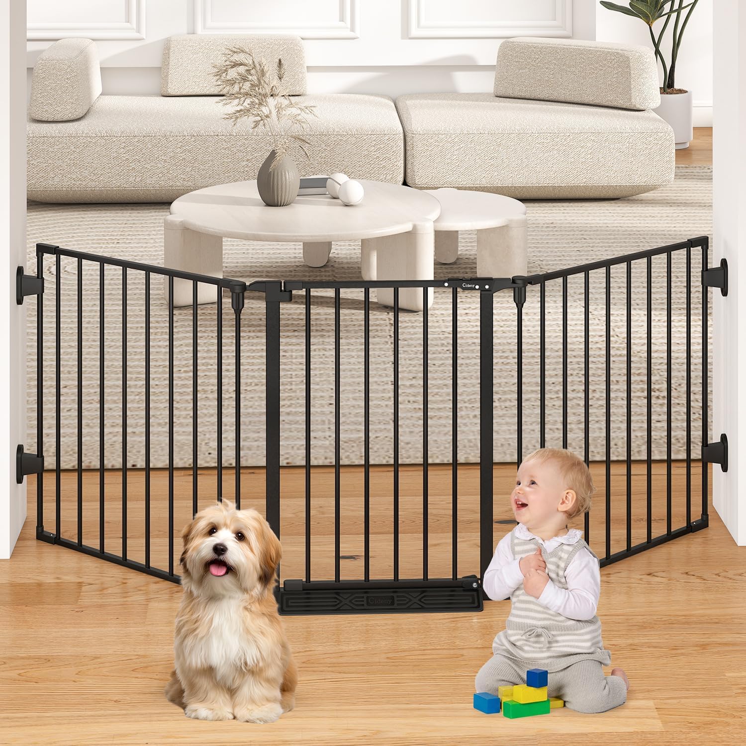 Extra Wide Baby Gate 29.4-78