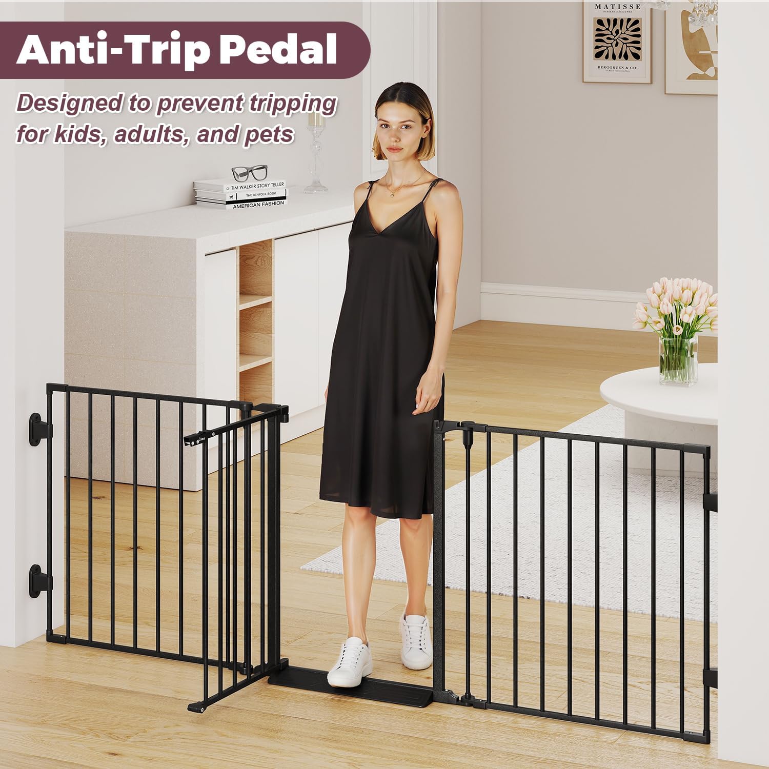 Extra Wide Baby Gate 29.4-78