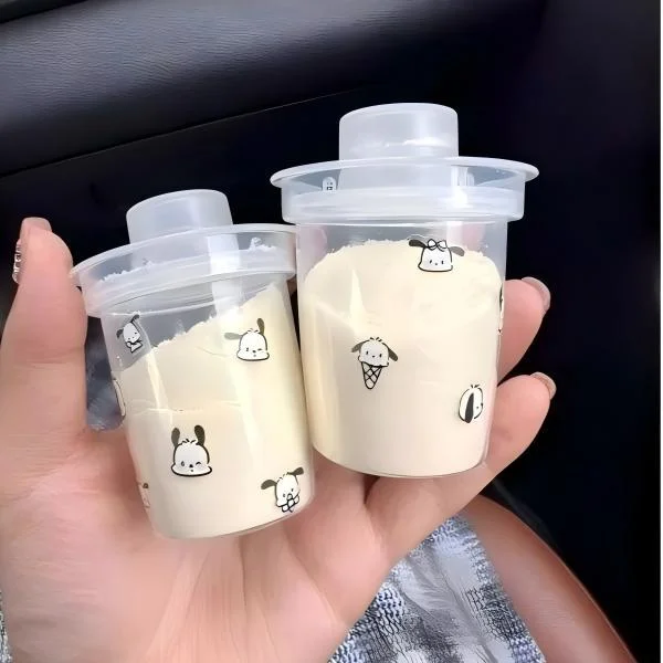 Mini 80ml Baby Milk Powder Jar – обзор и цена Baby Food Storage Jar