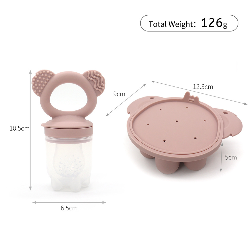 2PCS Baby Ice Cream Pops Silic – обзор и цена Baby Products Cream