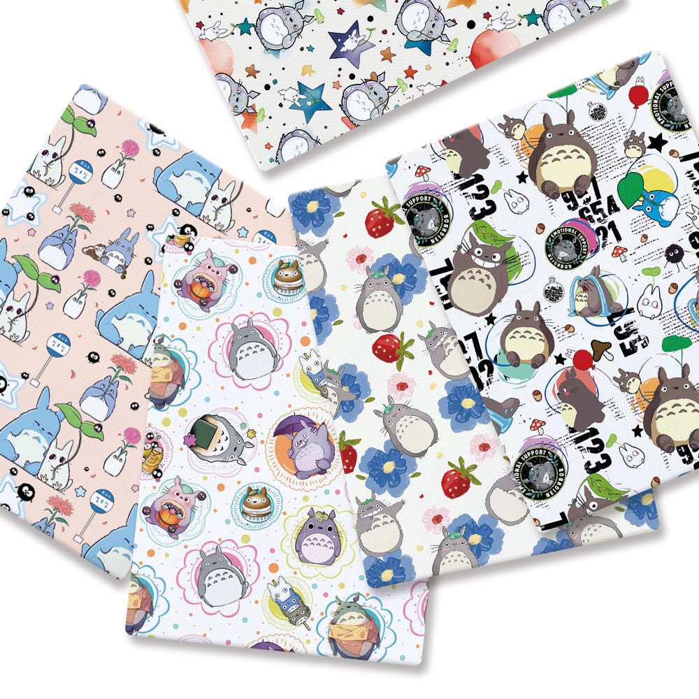 Cartoon Fabric Hot DIY140*50cm – обзор и цена Baby Products Japan