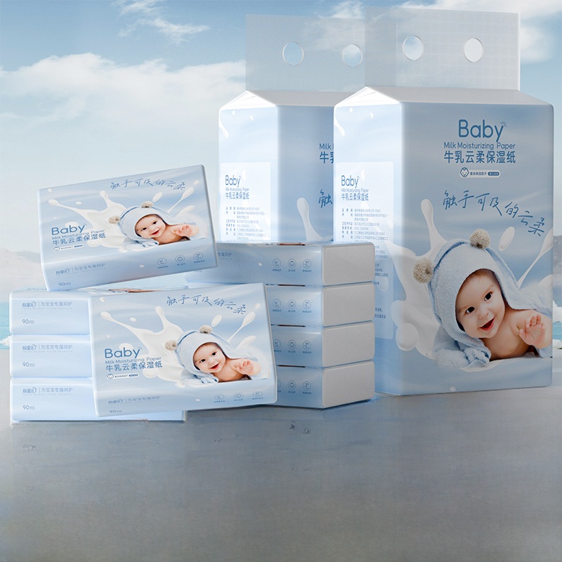 Ultra Soft Cloudy Cream Paper  – обзор и цена Baby Products Cream