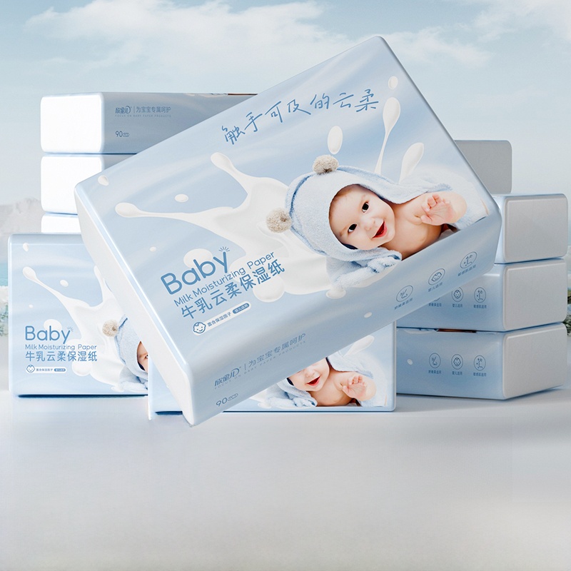 Ultra Soft Cloudy Cream Paper  – обзор и цена Baby Products Cream
