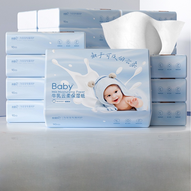 Ultra Soft Cloudy Cream Paper  – обзор и цена Baby Products Cream