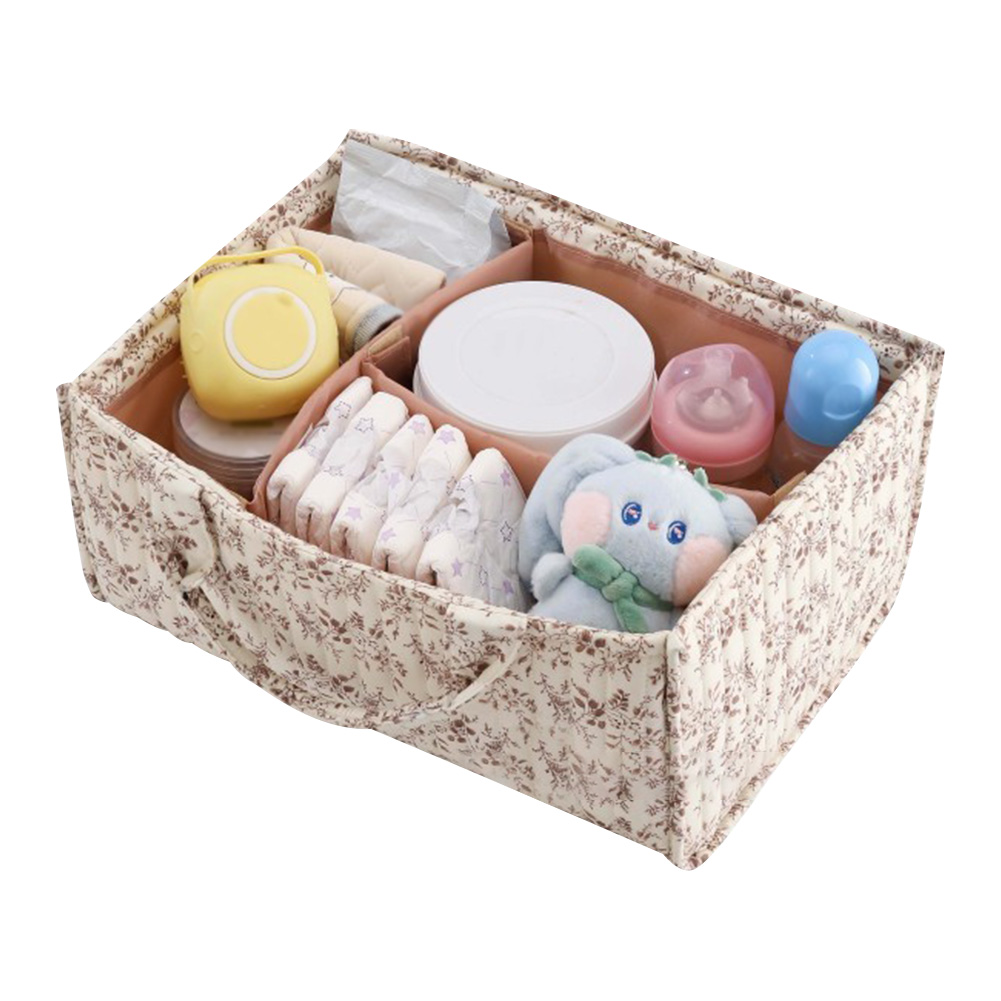 Floral Nursery Storage Basket  – обзор и цена Baby Products Essentials