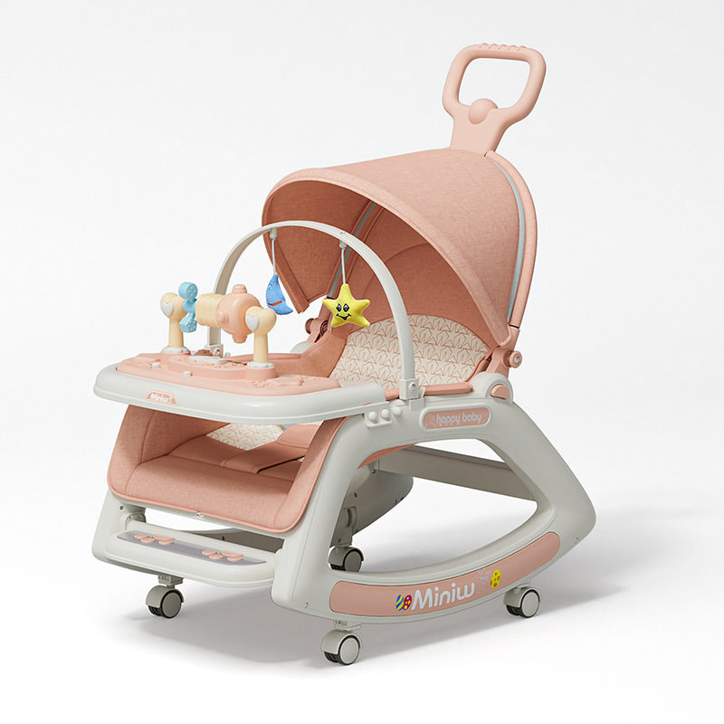Auto Baby Rocker with Anti-Spi – обзор и цена Baby Swing Bouncer