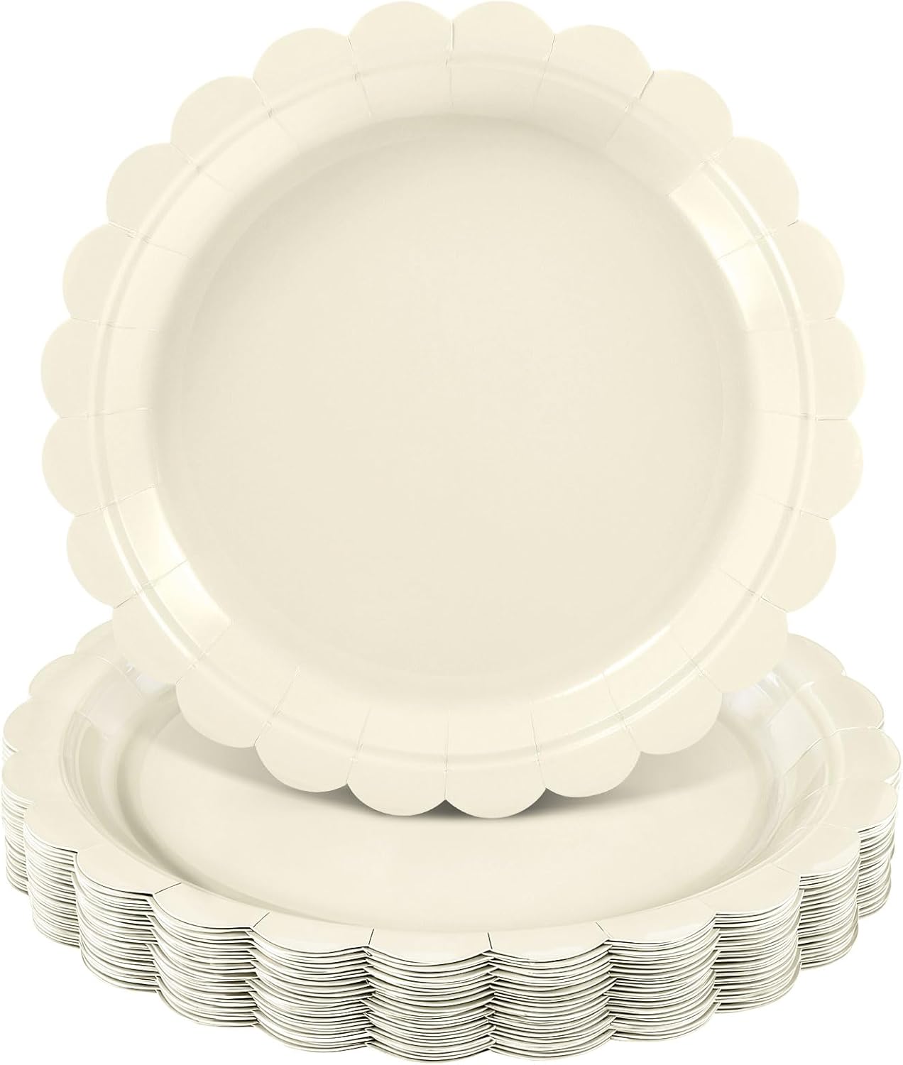 Ivory Paper Plates 9 Inch Disp – обзор и цена Baby Products Cream