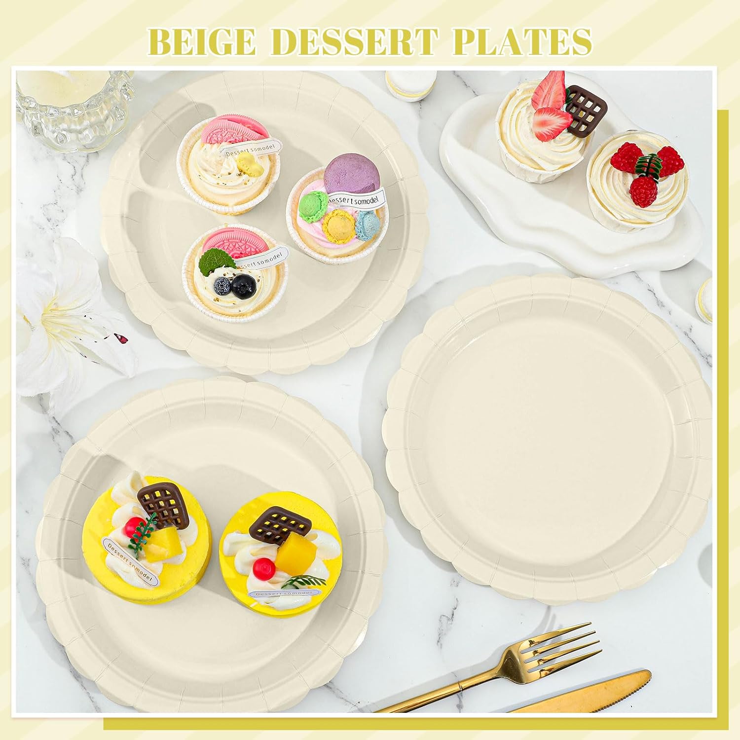 Ivory Paper Plates 9 Inch Disp – обзор и цена Baby Products Cream