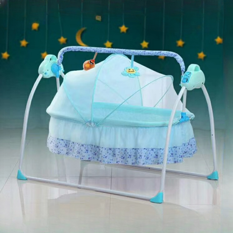 Smart Electric Baby Cradle Bed – обзор и цена Baby Swing Bouncer