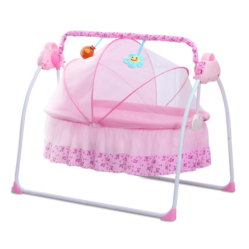 Smart Electric Baby Cradle Bed – обзор и цена Baby Swing Bouncer