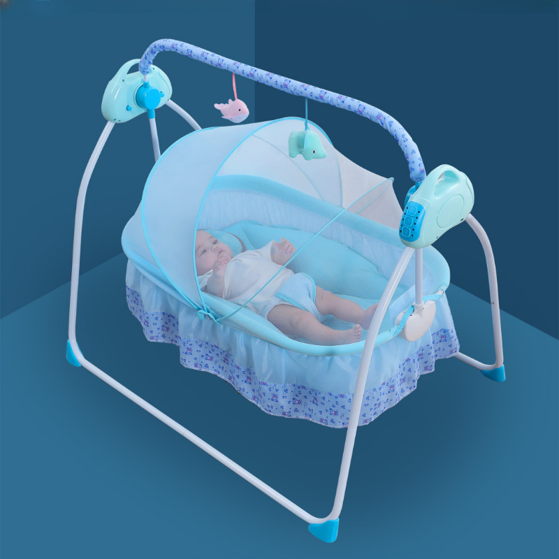 Smart Electric Baby Cradle Bed – обзор и цена Baby Swing Bouncer