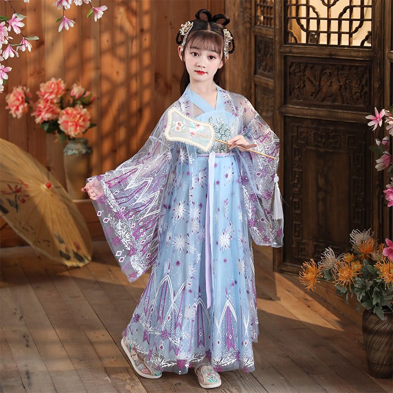 Summer Hanfu Dress Girl Fairy  – обзор и цена Baby Products For Summer
