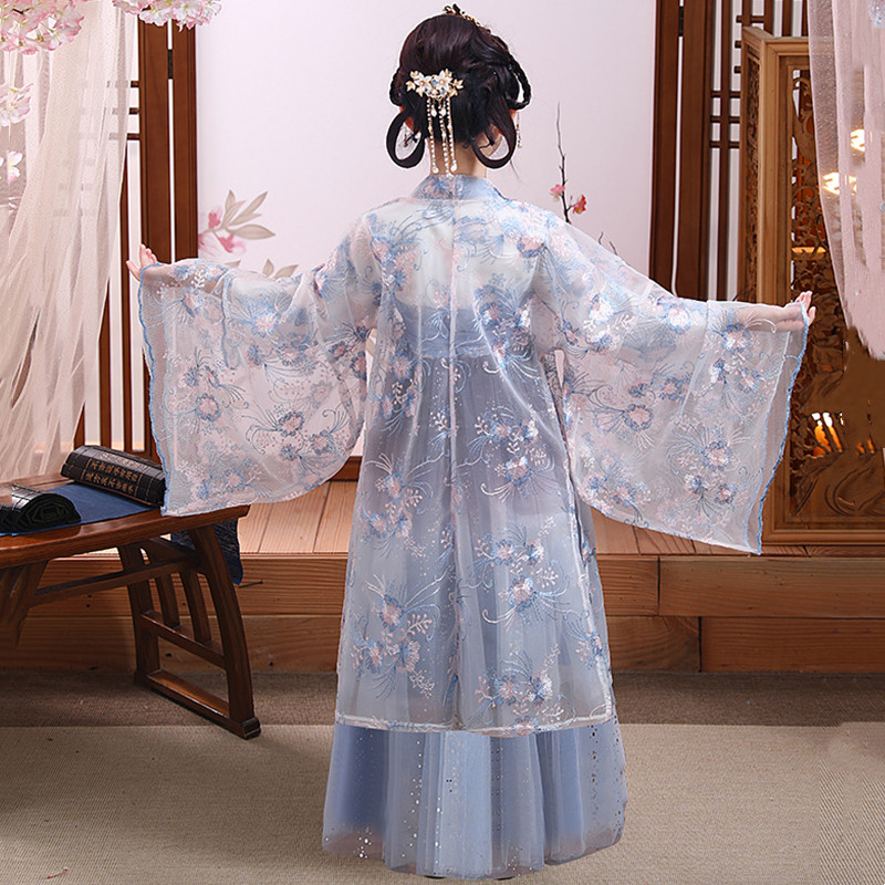 Summer Hanfu Dress Girl Fairy  – обзор и цена Baby Products For Summer