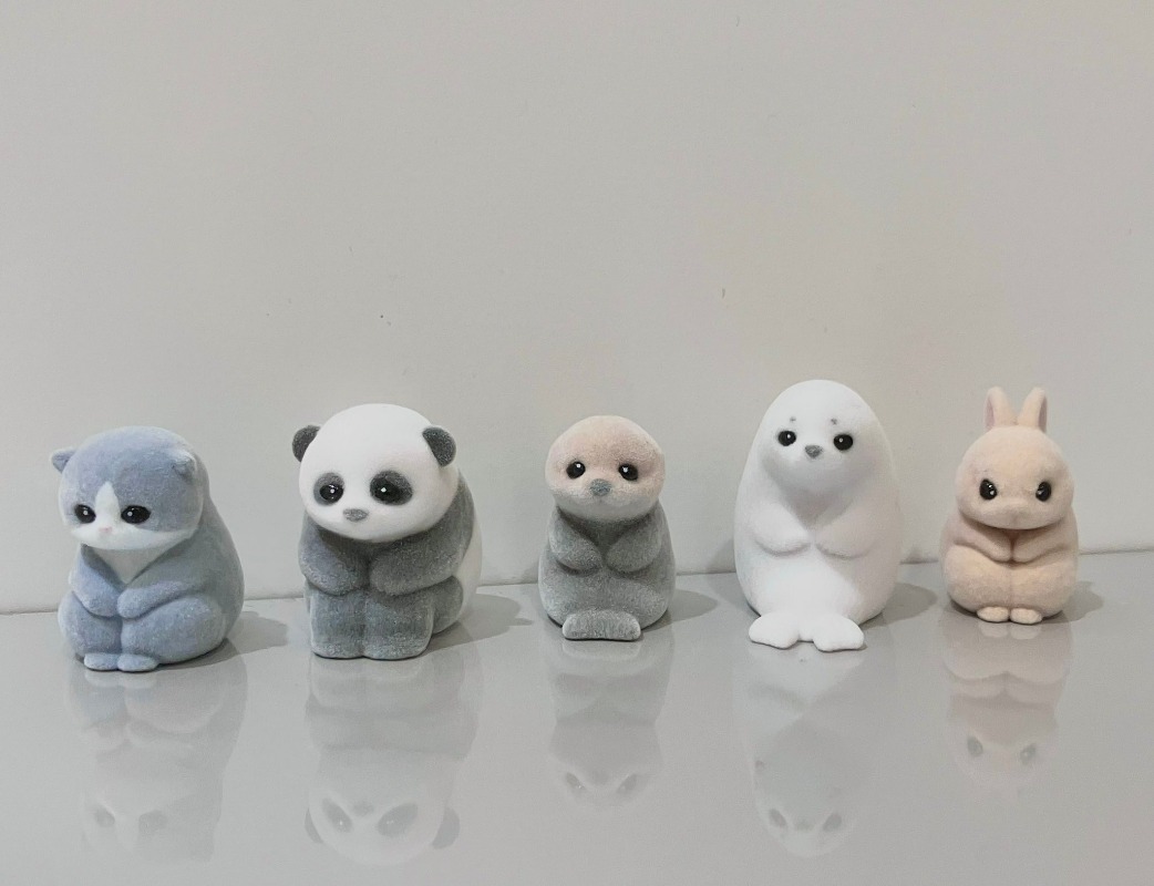 Original capsule toys cute Fuw – обзор и цена Baby Products Japan