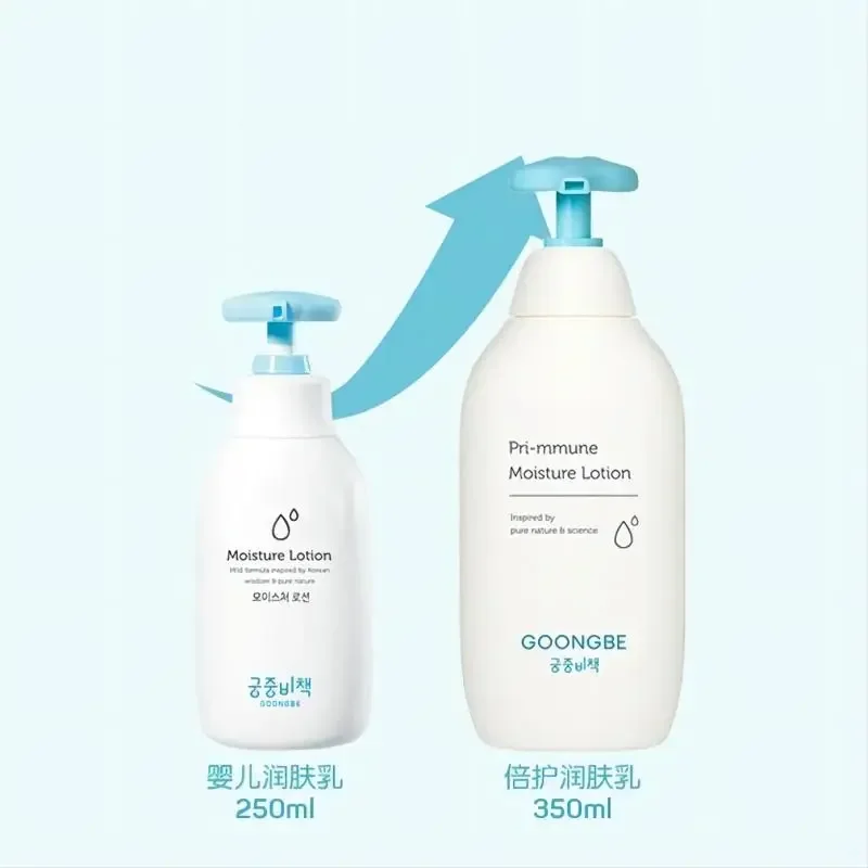 Goongbe Body Lotion Korean Ski – обзор и цена Baby Products Cream