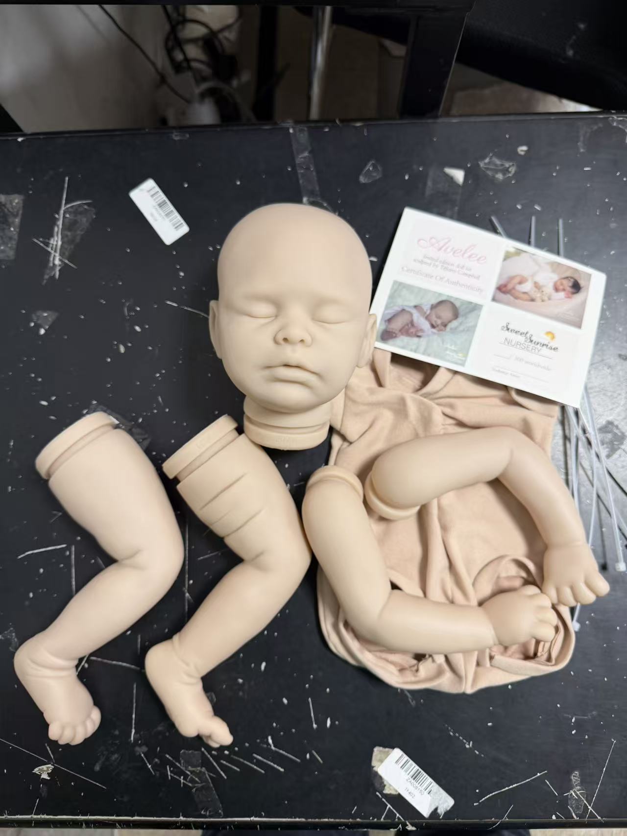 20Inch Reborn Doll Kit Avelee  – обзор и цена Baby Products Trending