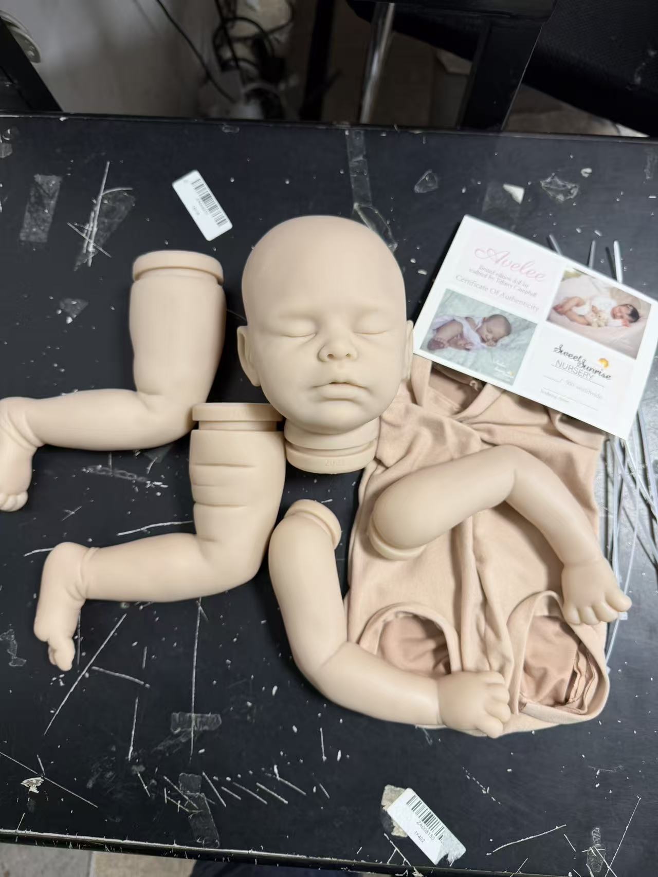 20Inch Reborn Doll Kit Avelee  – обзор и цена Baby Products Trending