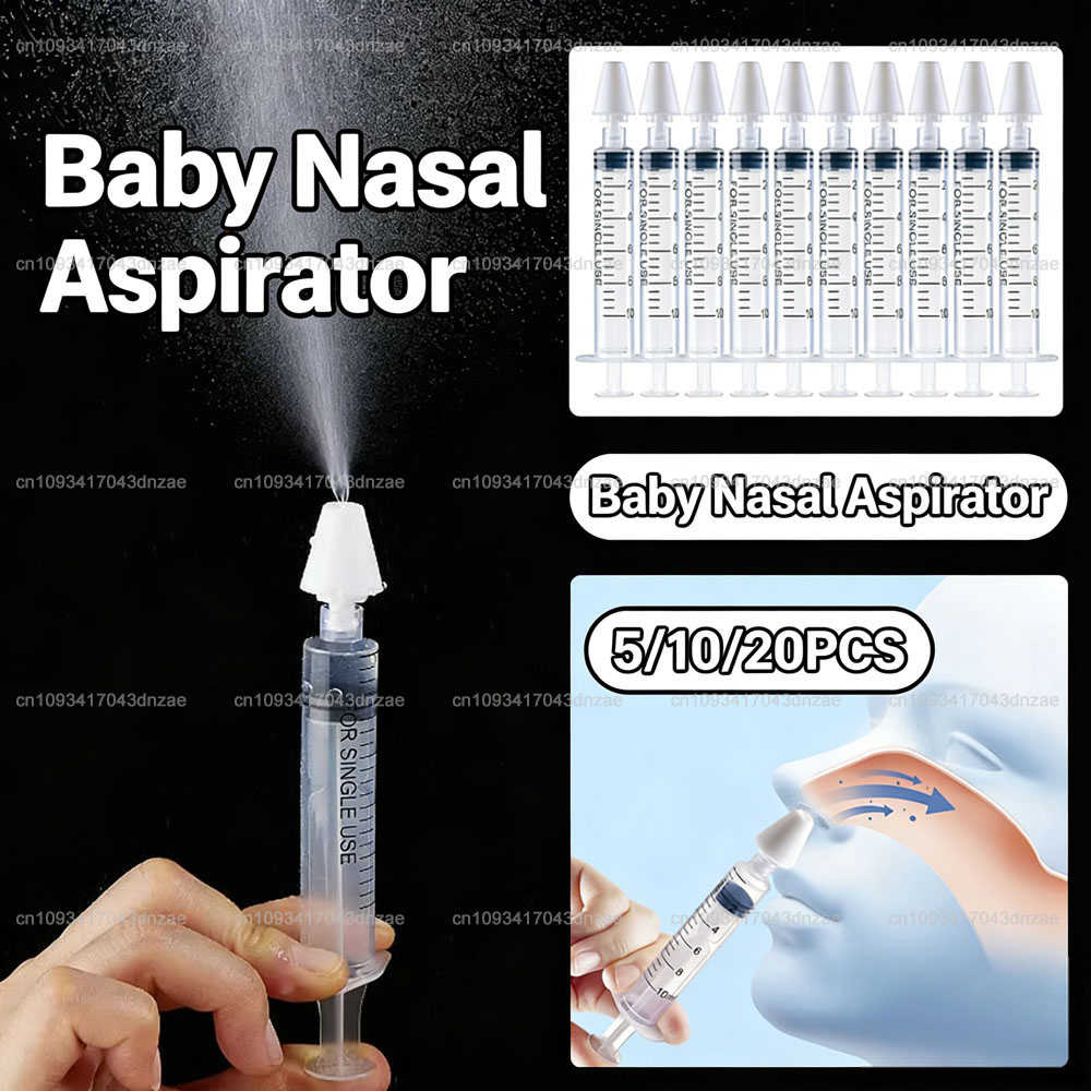 Needle Tube Baby Nasal Aspirat – обзор и цена Baby Products Essentials