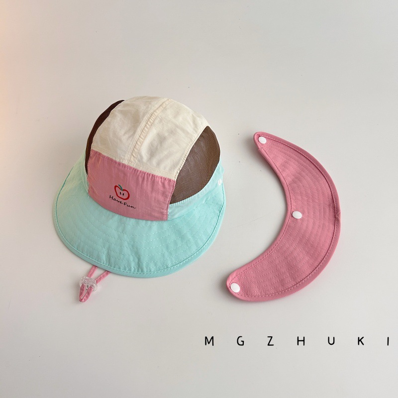 Summer Kids Thin Bucket Hat Qu – обзор и цена Baby Products For Summer