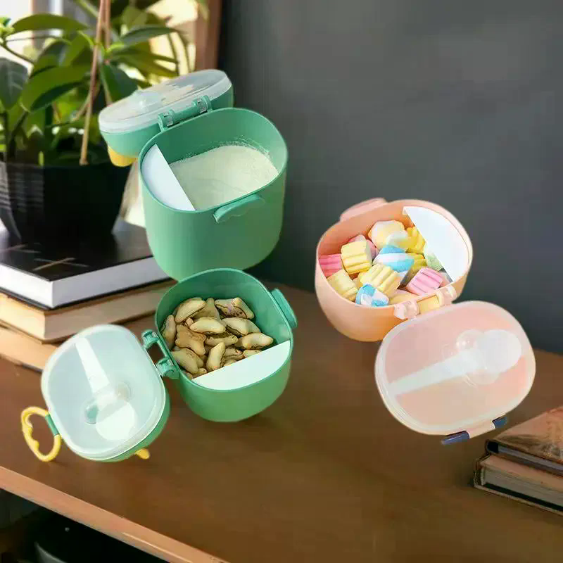 Baby Milk Powder Box Portable  – обзор и цена Baby Food Storage Jar