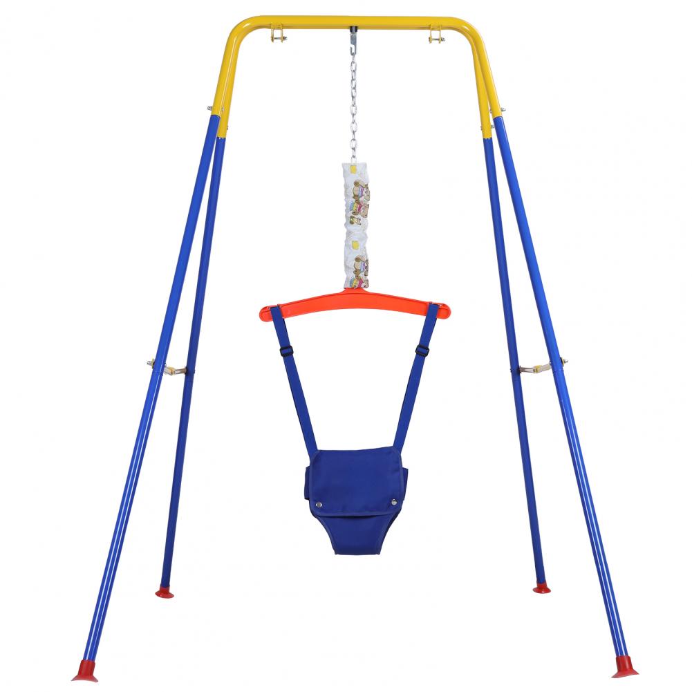Baby Jumper with Stand, Indoor – обзор и цена Baby Swing Bouncer