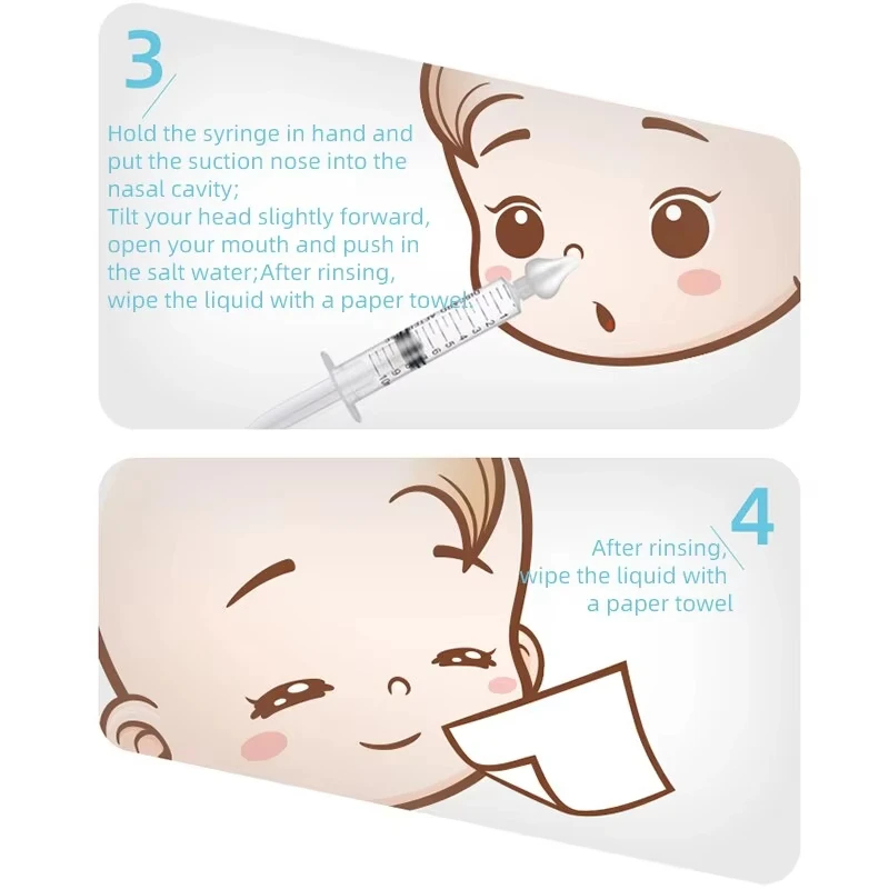 1-6Pcs Baby Nose Cleaner Nasal – обзор и цена Baby Products Essentials