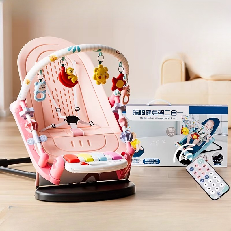 2 in 1 Baby Fitness Stand Foot – обзор и цена Baby Swing Bouncer