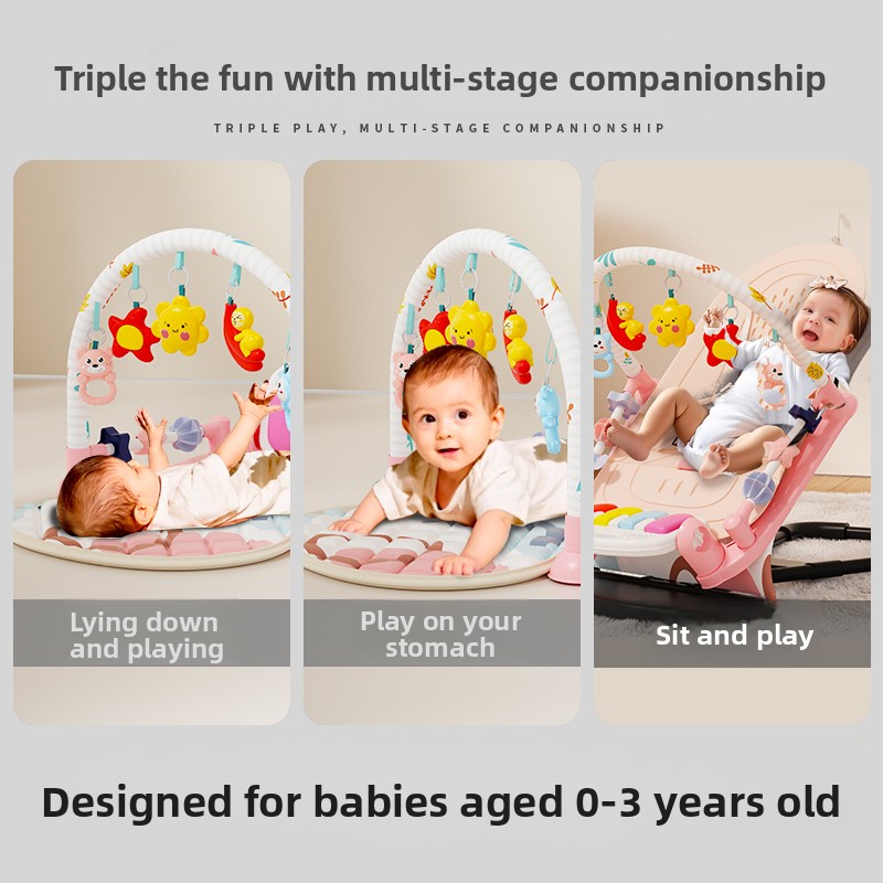 2 in 1 Baby Fitness Stand Foot – обзор и цена Baby Swing Bouncer