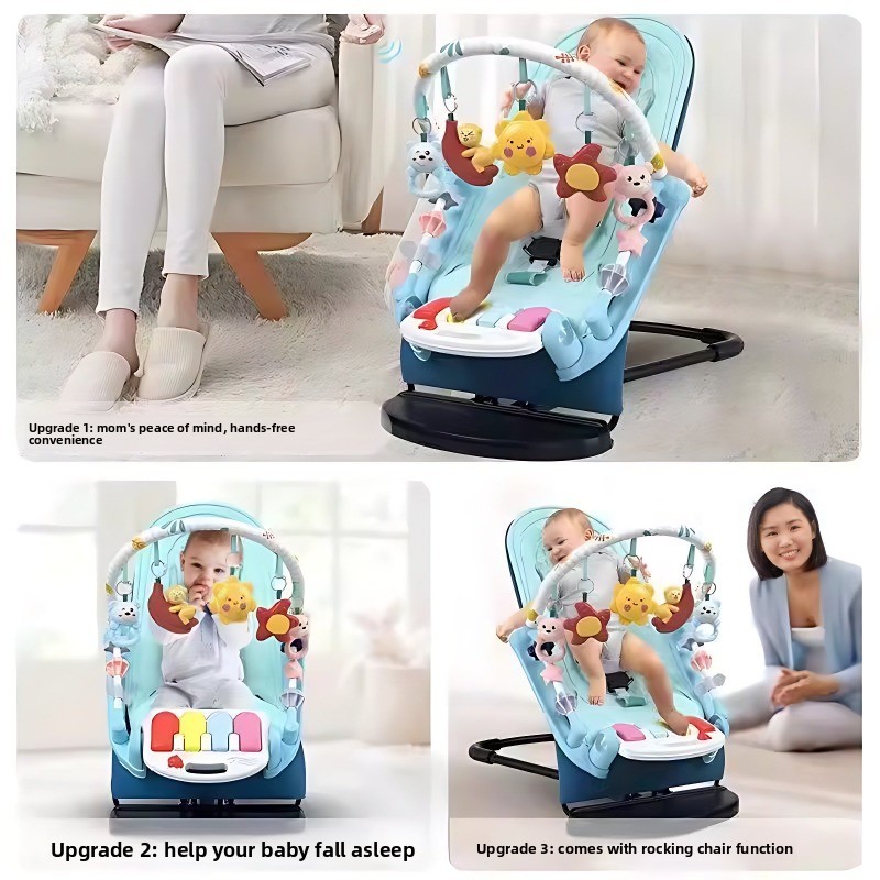 2 in 1 Baby Fitness Stand Foot – обзор и цена Baby Swing Bouncer