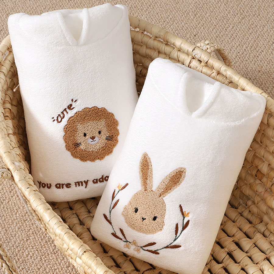 Baby Hooded Bathrobe Kids Bath – обзор и цена Baby Products For Summer