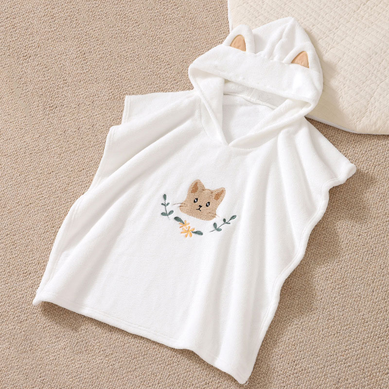 Baby Hooded Bathrobe Kids Bath – обзор и цена Baby Products For Summer