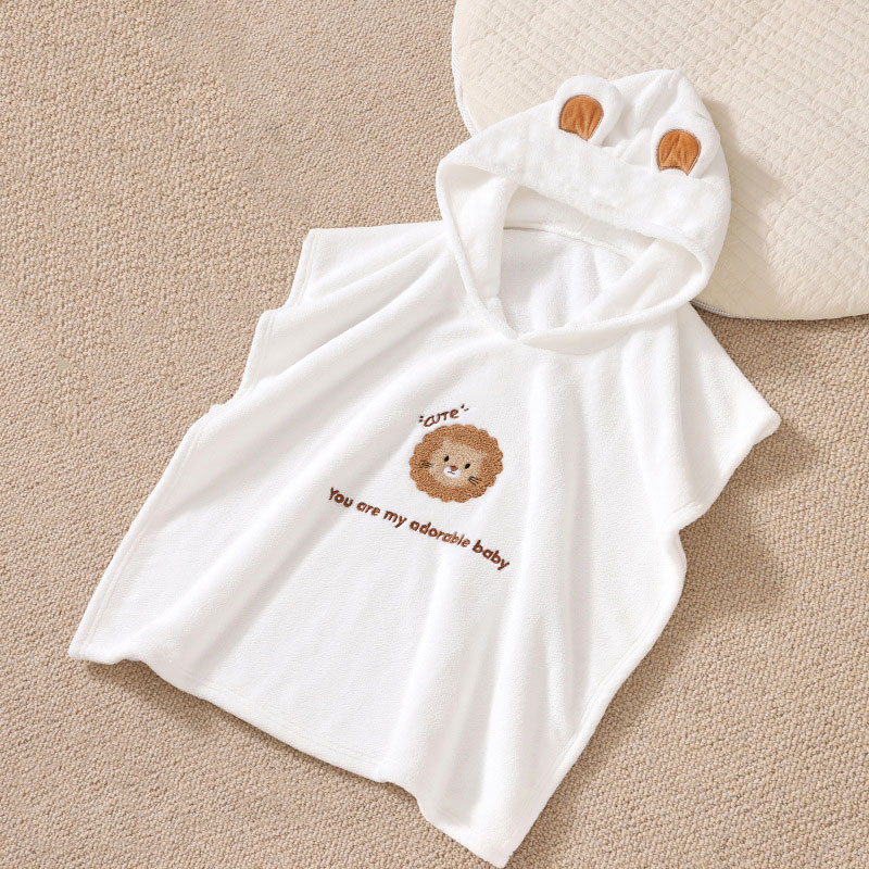 Baby Hooded Bathrobe Kids Bath – обзор и цена Baby Products For Summer