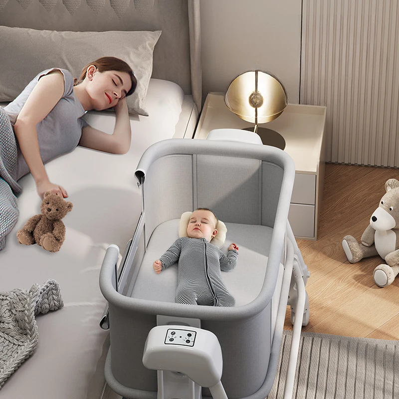 Portable Child Beds Multifunct – обзор и цена Baby Swing Bouncer