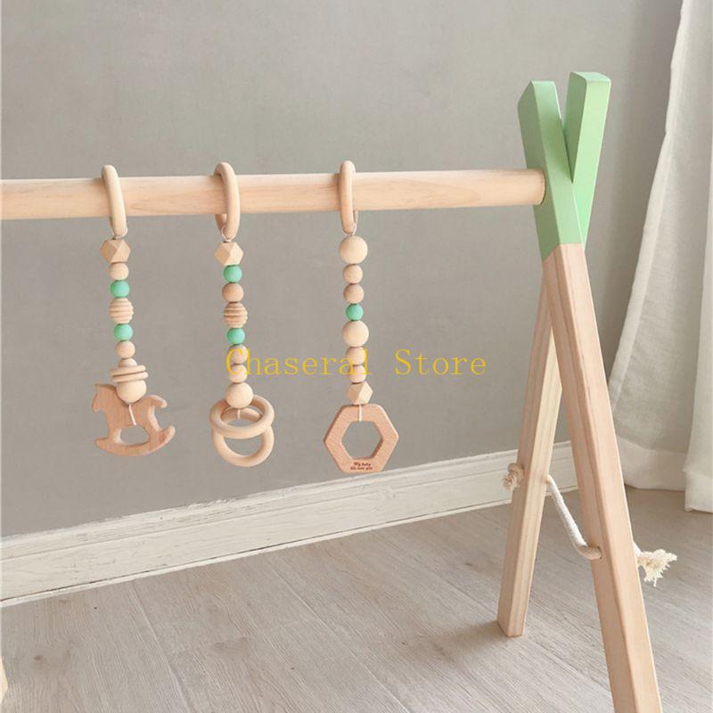 E7CE Nordic Simple Wooden Chil – обзор и цена Baby Swing Bouncer