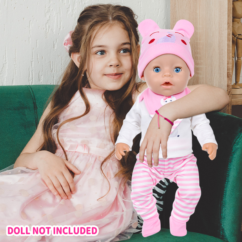 Doll Clothes Set for 16-18Inch – обзор и цена Baby Products Trending