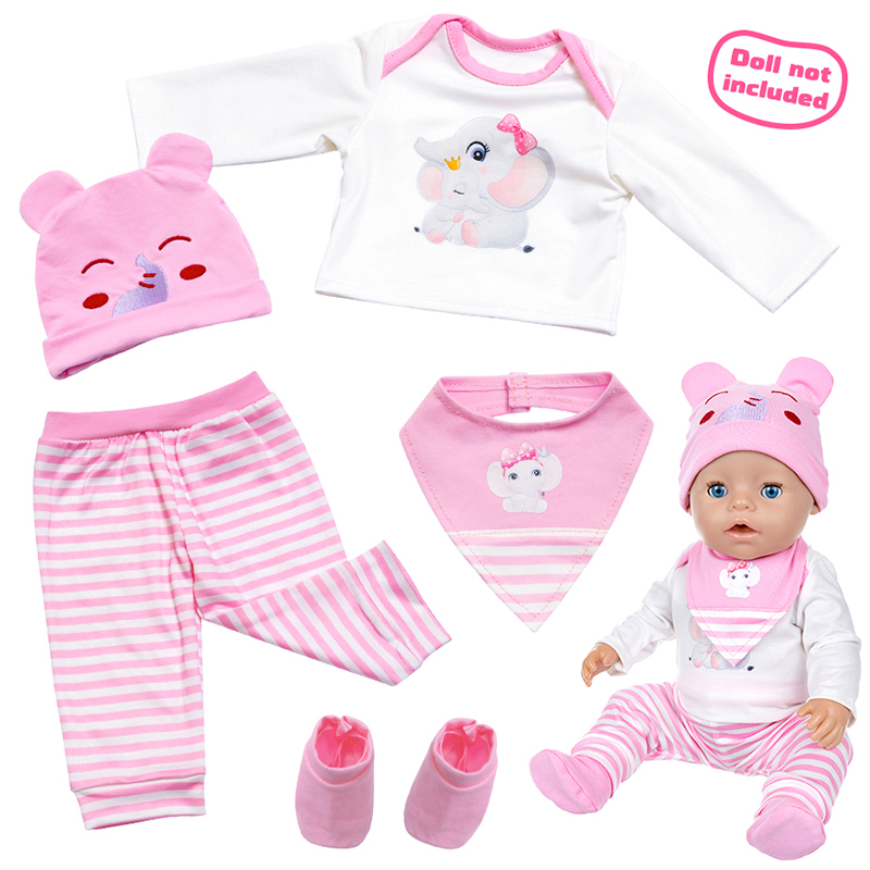 Doll Clothes Set for 16-18Inch – обзор и цена Baby Products Trending